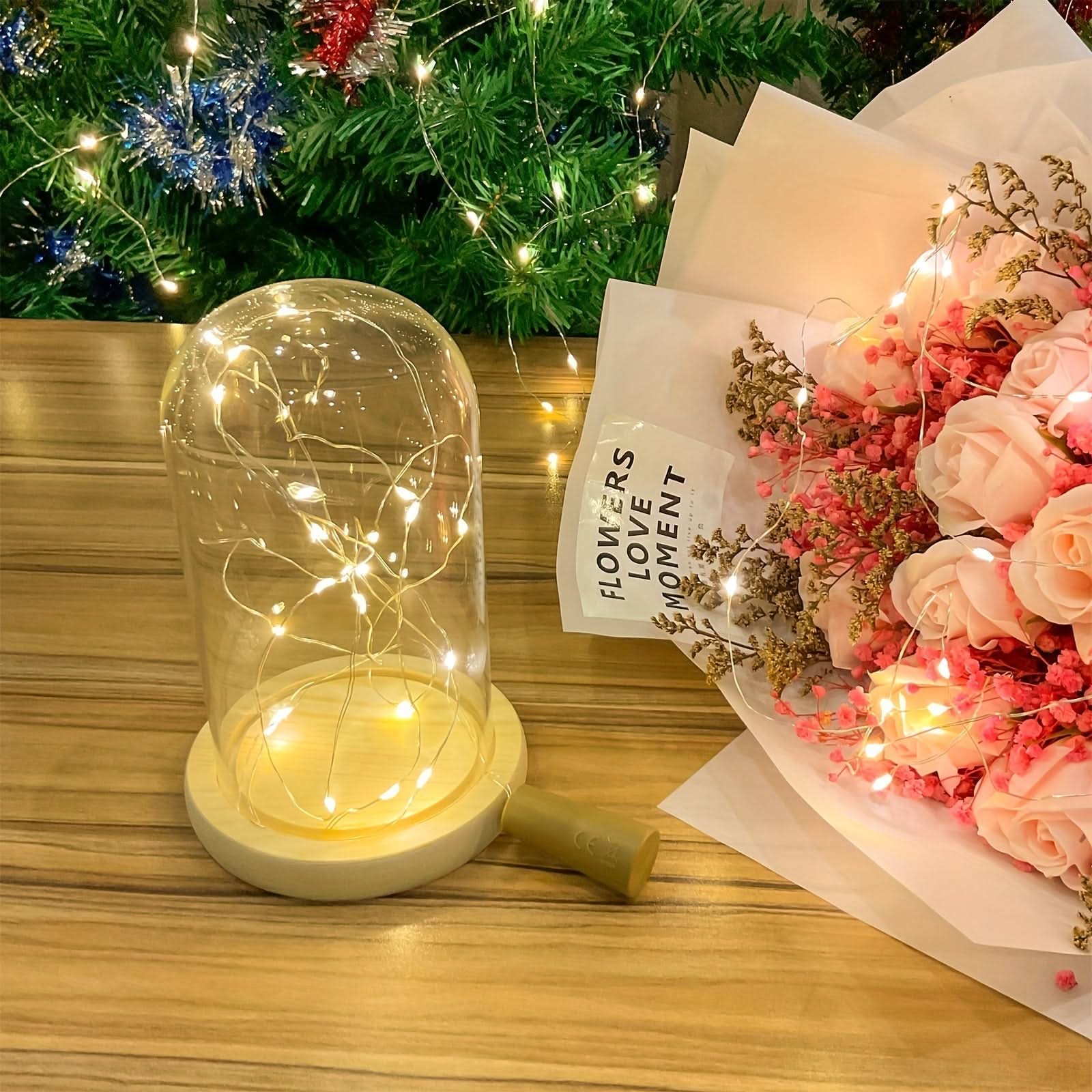 Luzes de garrafa de LED…