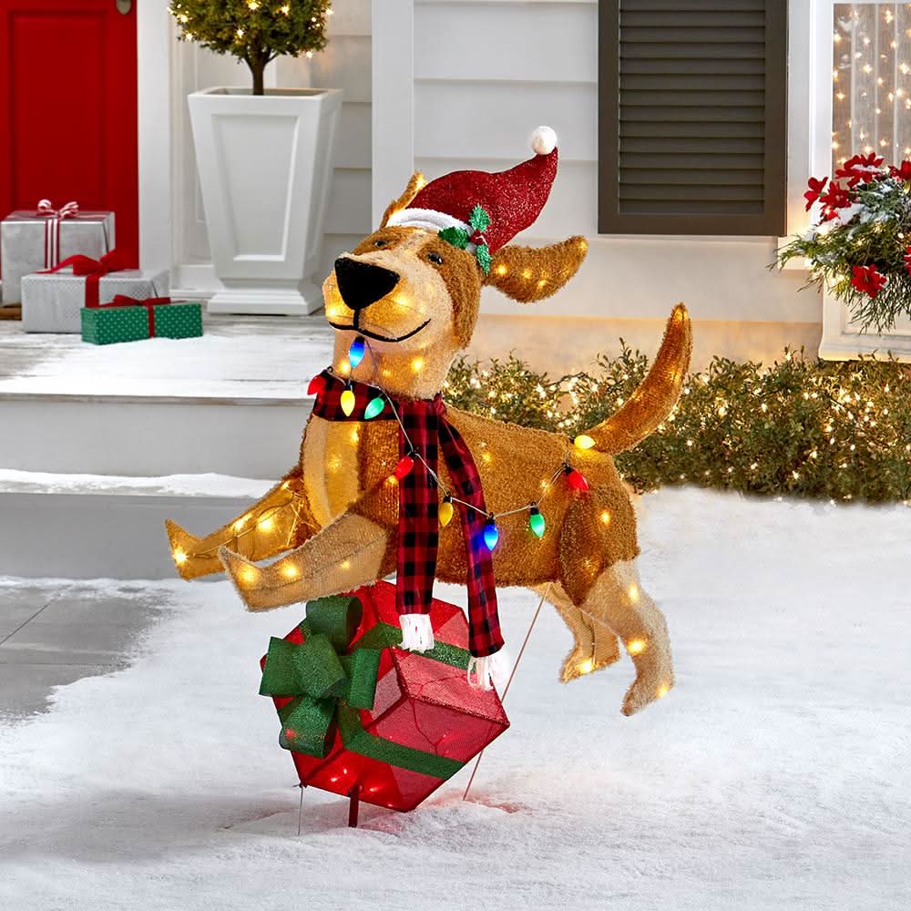Cachorrinho de Natal Alegre e…