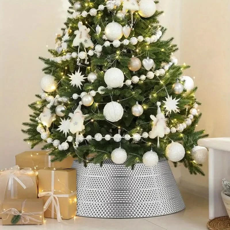 Saia Árvore de Natal de Metal …