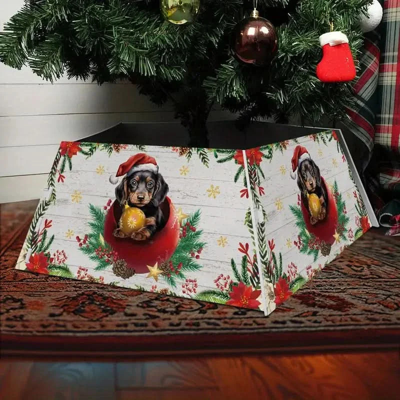 Saia Árvore de Natal Base PVC…