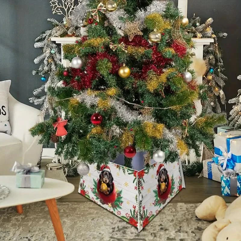 Saia Árvore de Natal Base PVC…