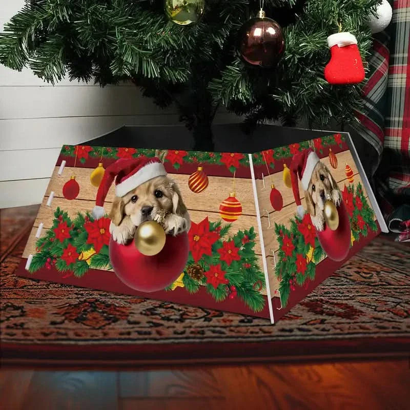 Saia Árvore de Natal Base PVC…