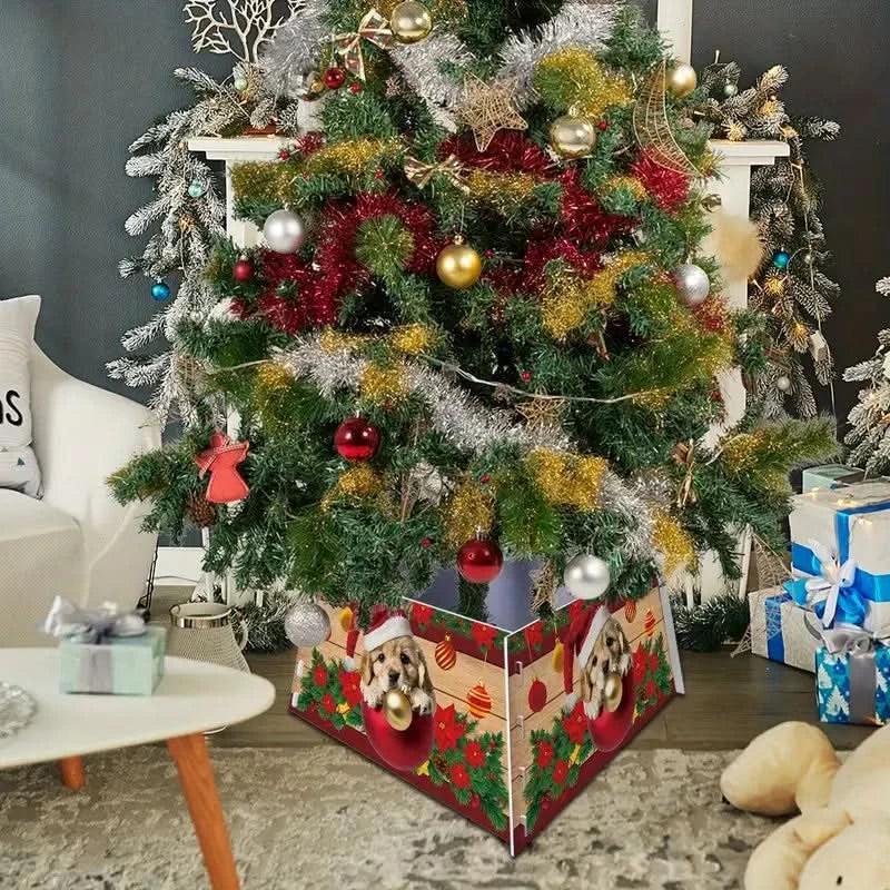 Saia Árvore de Natal Base PVC…