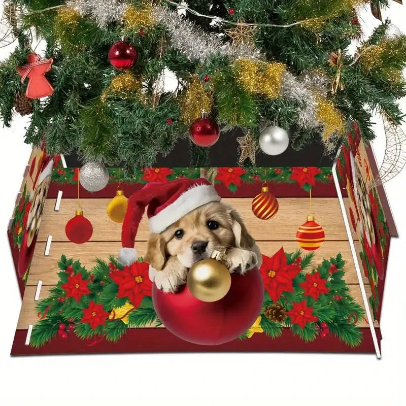 Saia Árvore de Natal Base PVC…