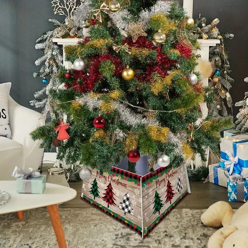 Saia Árvore de Natal Base PVC…