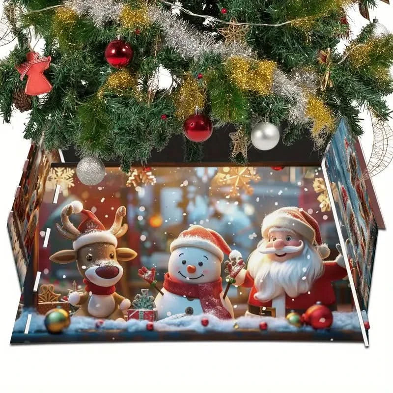 Saia Árvore de Natal Base PVC…
