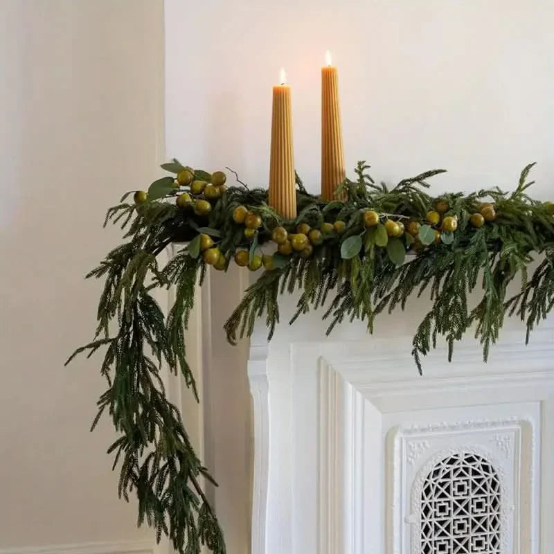 Festão de Natal Realista com…