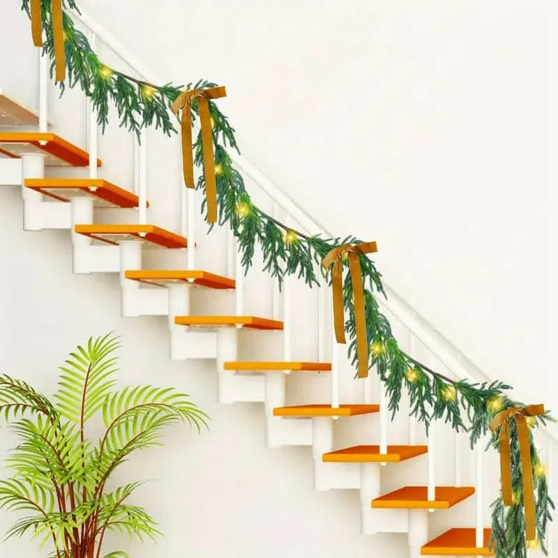 Festão de Natal Realista com…