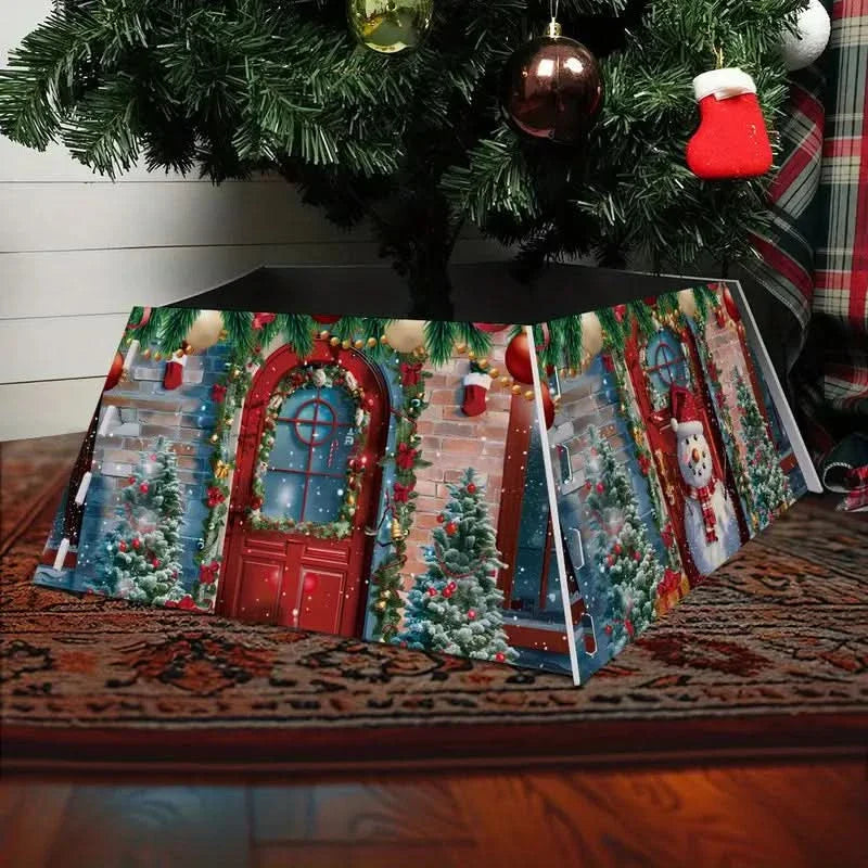 Saia Árvore de Natal Base PVC…