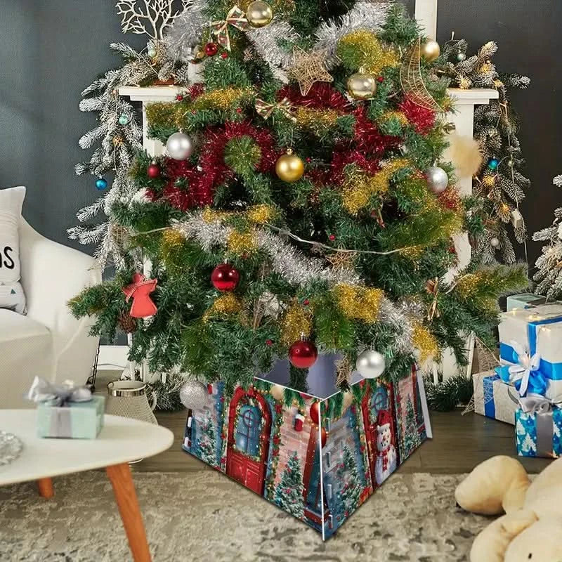 Saia Árvore de Natal Base PVC…