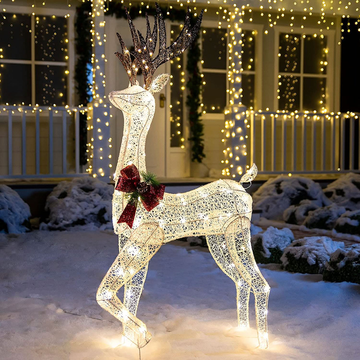 Rena Iluminada com LED – 1,52m…