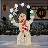 Boneco de Neve Iluminado com…