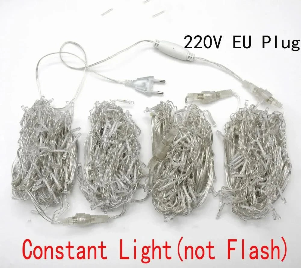 Cortina de Luzes LED Natalinas…