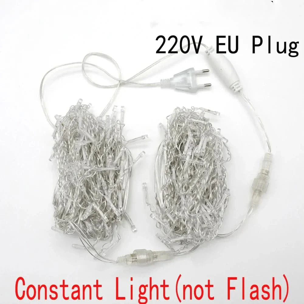 Cortina de Luzes LED Natalinas…