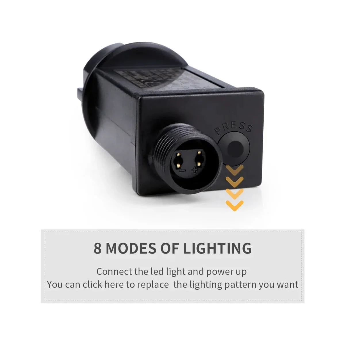 Luzes de Natal LED…