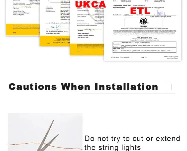 Luzes de Fadas Natalinas à…