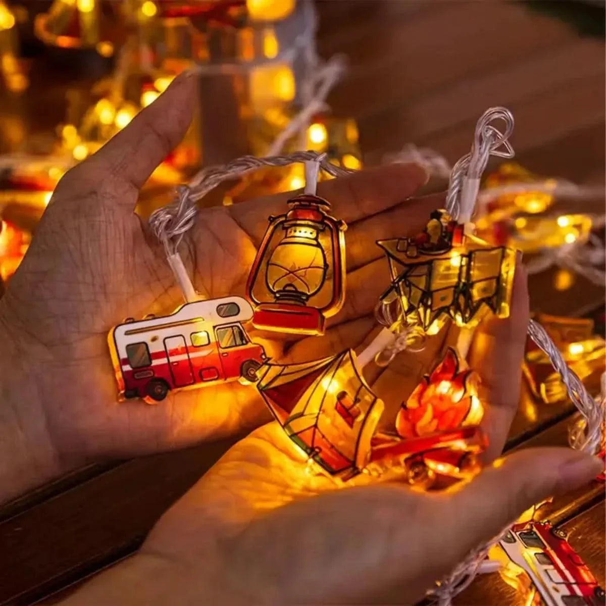 Luzes de Fadas Natalinas -…