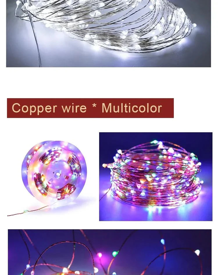 Luzes de Fadas Natalinas à…