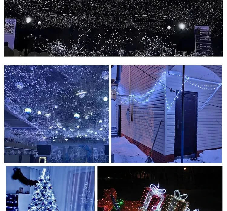 Luzes de Fadas Natalinas à…