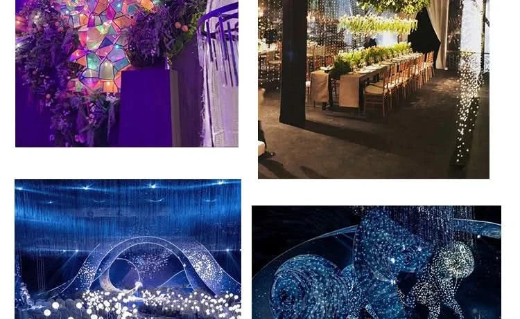 Luzes de Fadas Natalinas à…