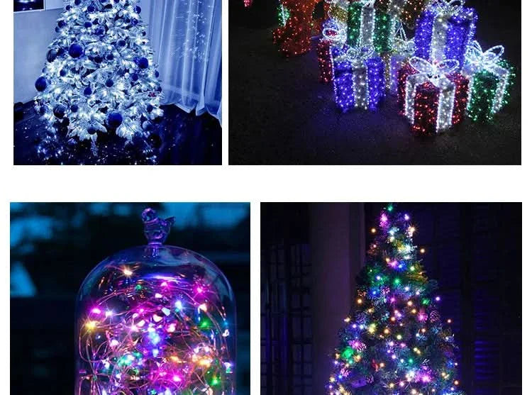 Luzes de Fadas Natalinas à…