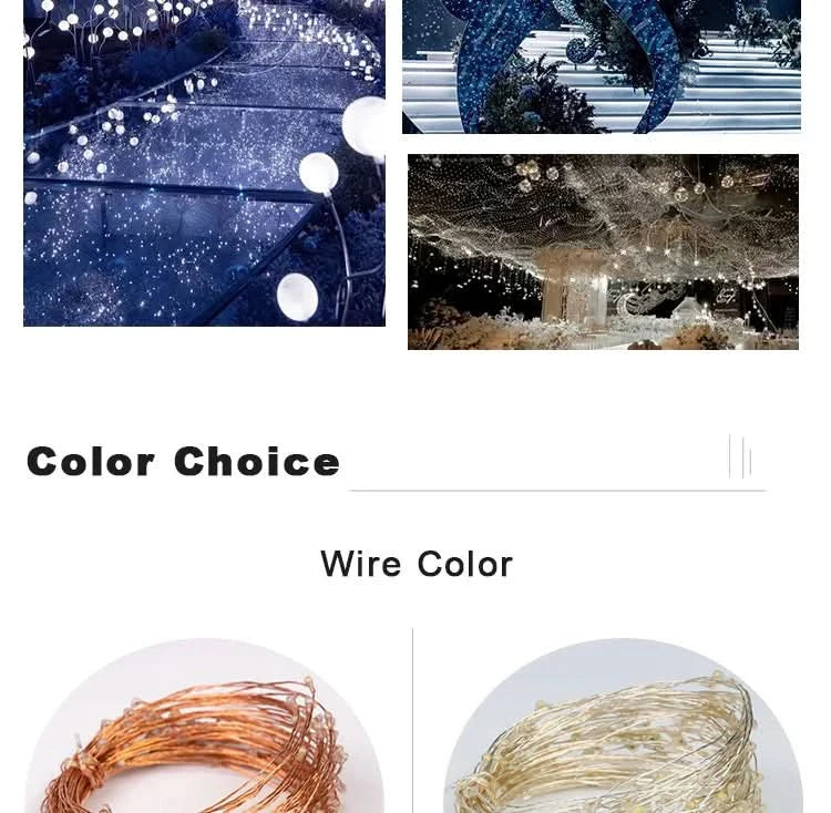 Luzes de Fadas Natalinas à…