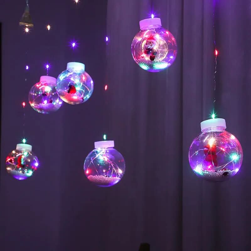 Cortina de Luzes em LED Globos…