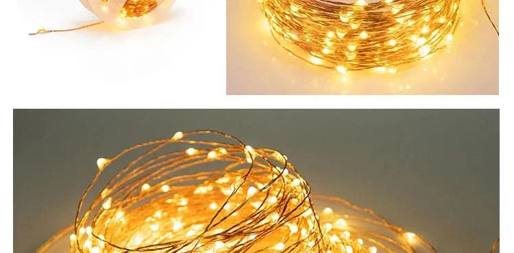 Luzes de Fadas Natalinas à…