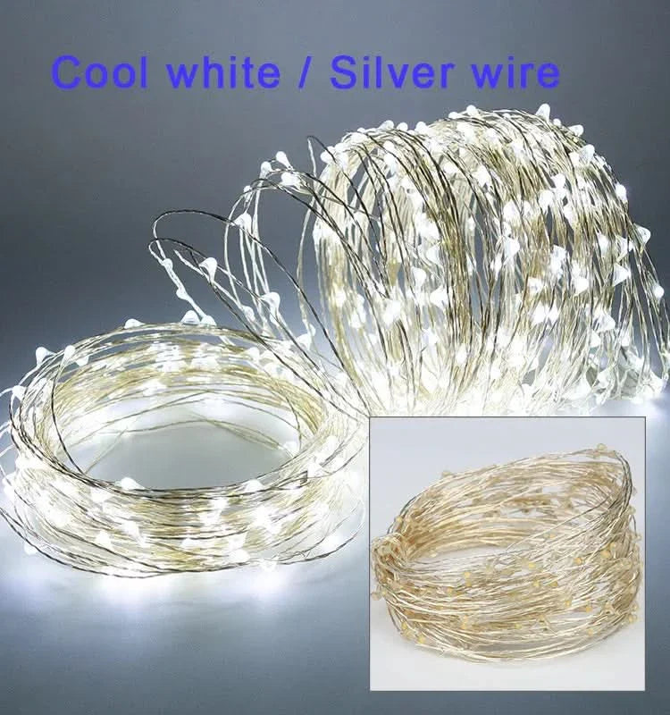 Luzes de Fadas Natalinas à…