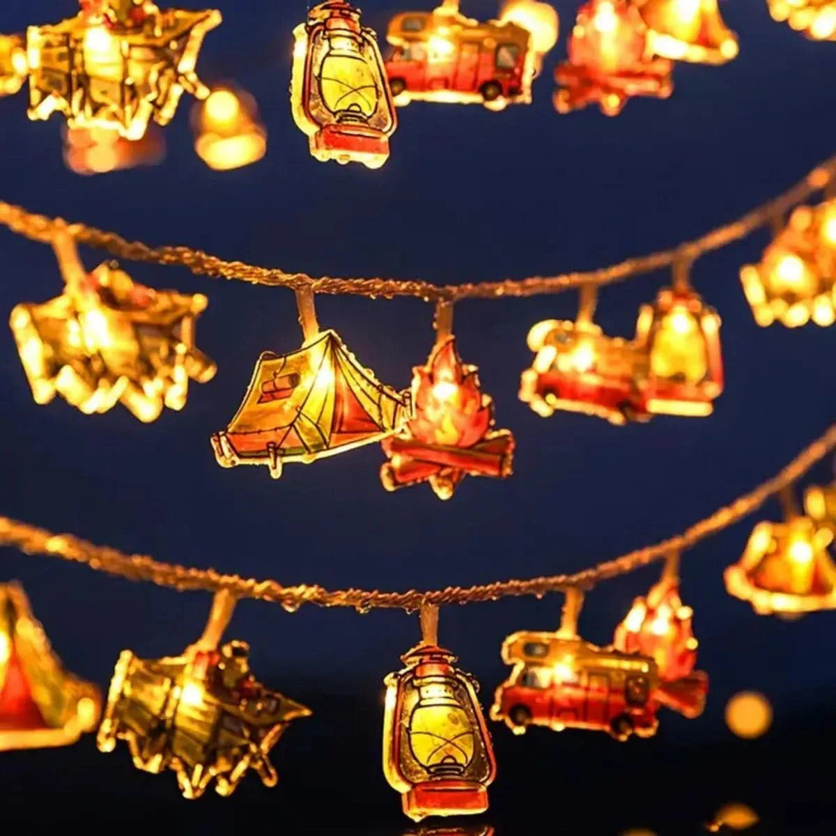 Luzes de Fadas Natalinas -…