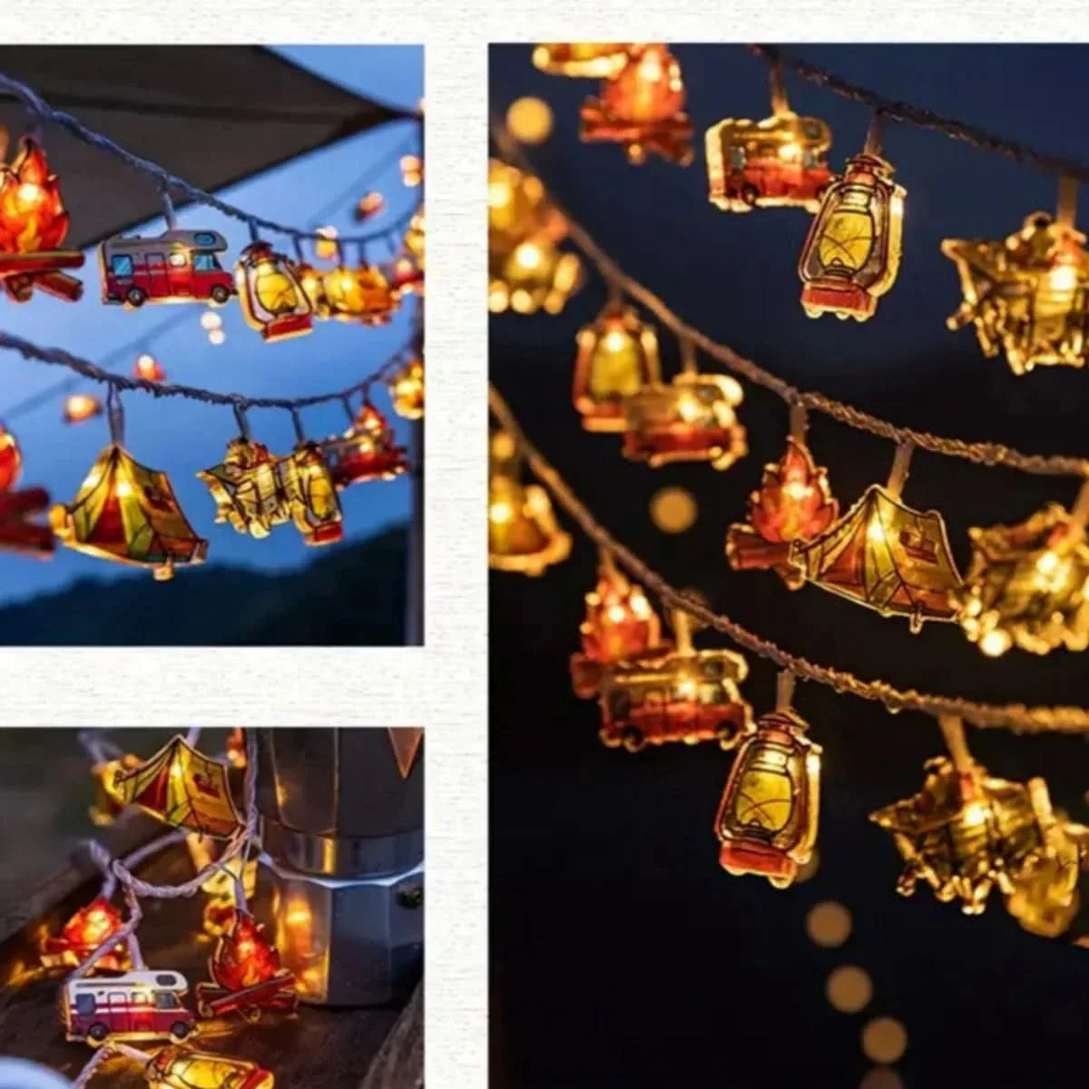 Luzes de Fadas Natalinas -…