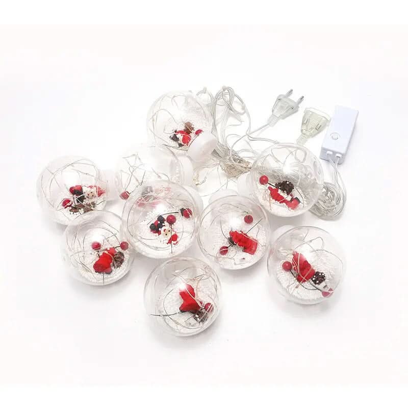 Cortina de Luzes em LED Globos…