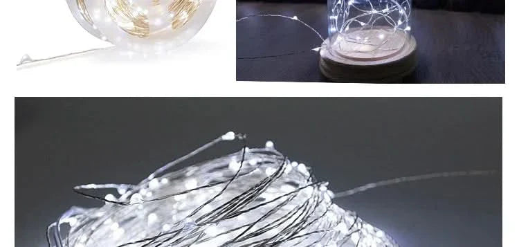 Luzes de Fadas Natalinas à…