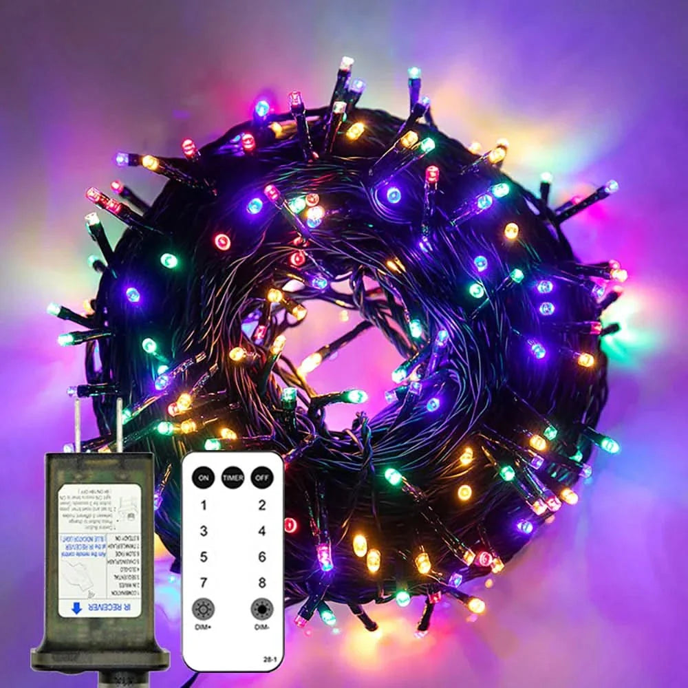 Luzes de Fada LED Impermeáveis…