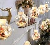 Cortina de Luzes em LED Globos…