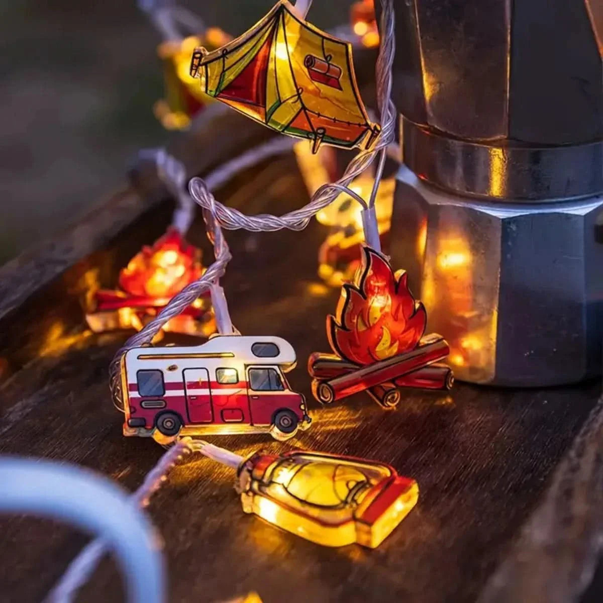 Luzes de Fadas Natalinas -…