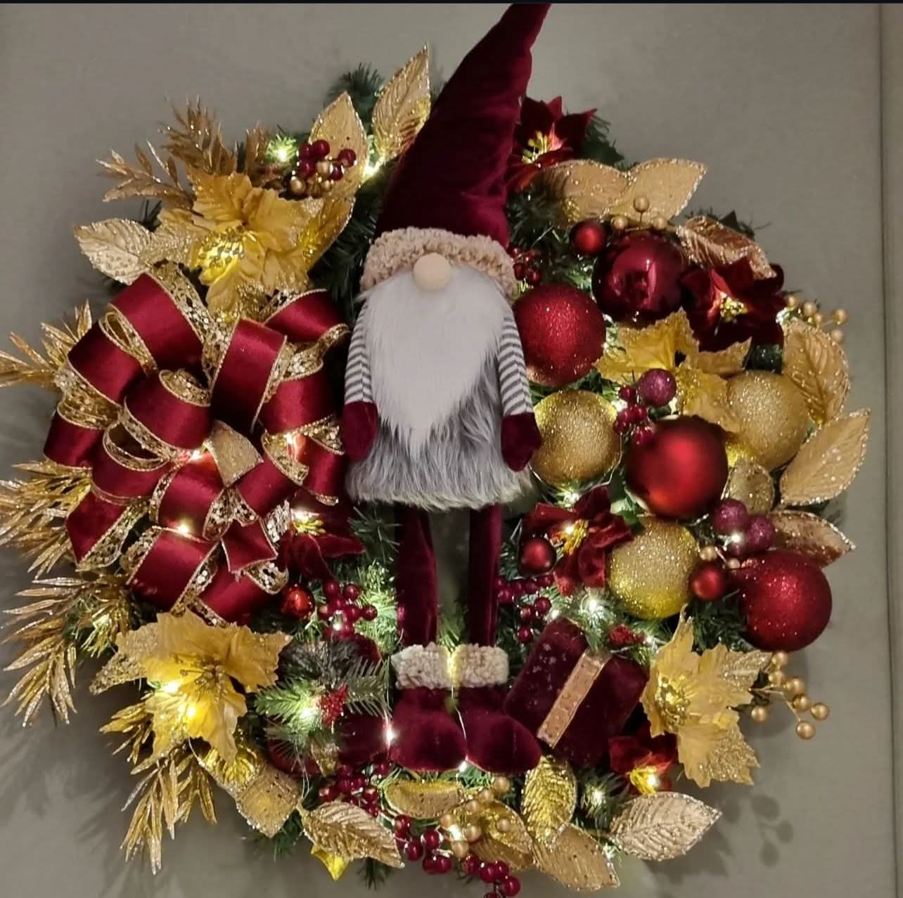 Guirlanda Decoração Natal Luxo…