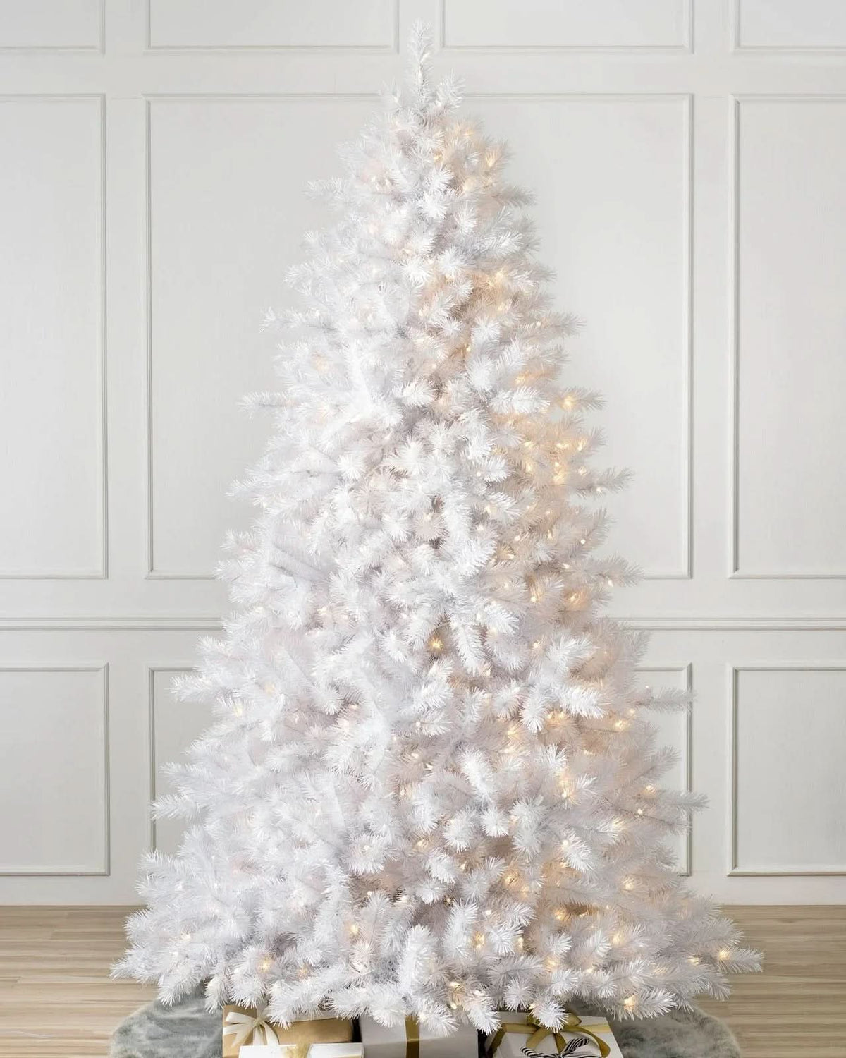 Árvore de Natal Branca Classic…