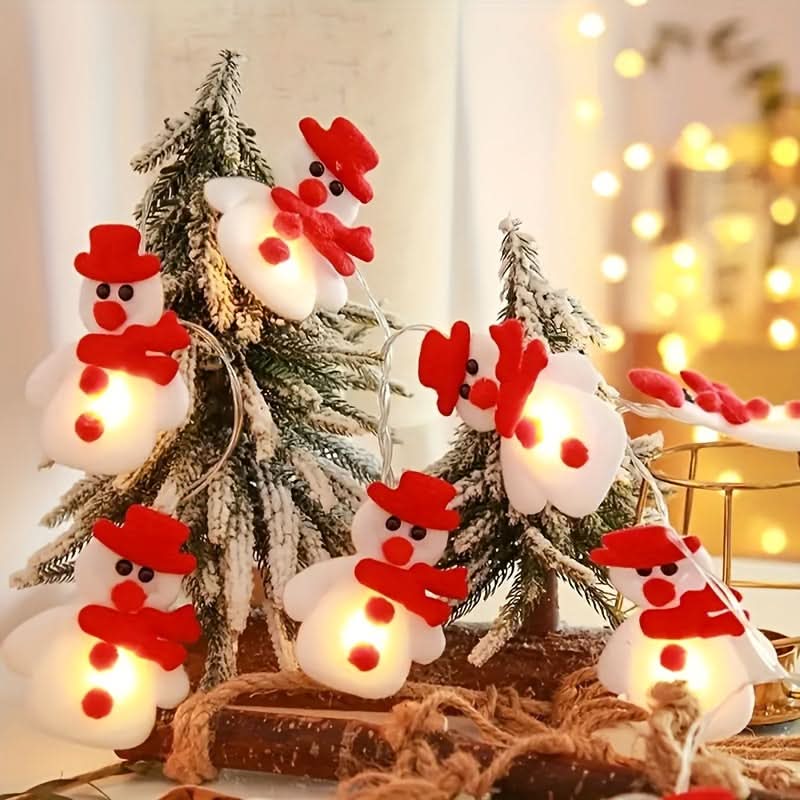 10 Luzes de Corda de Boneco de…