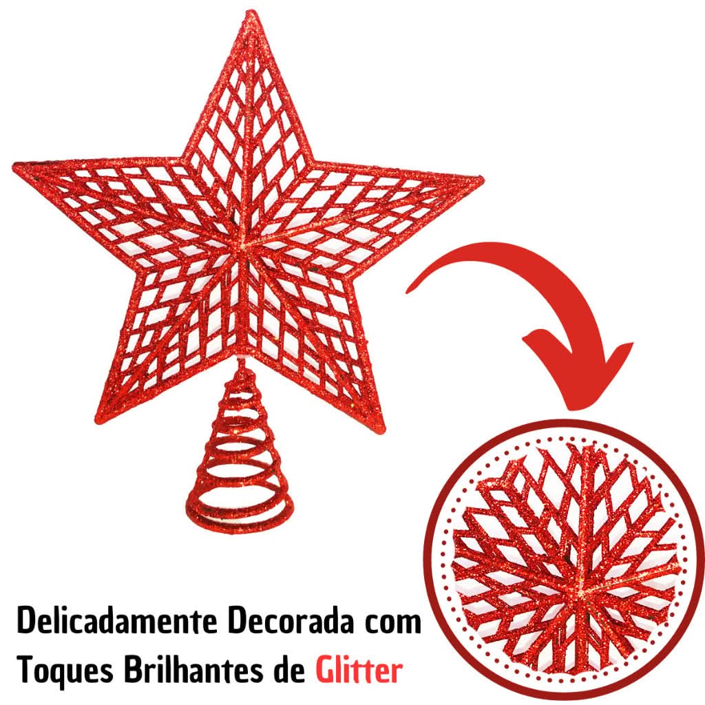 Estrela de Natal Ponteira…