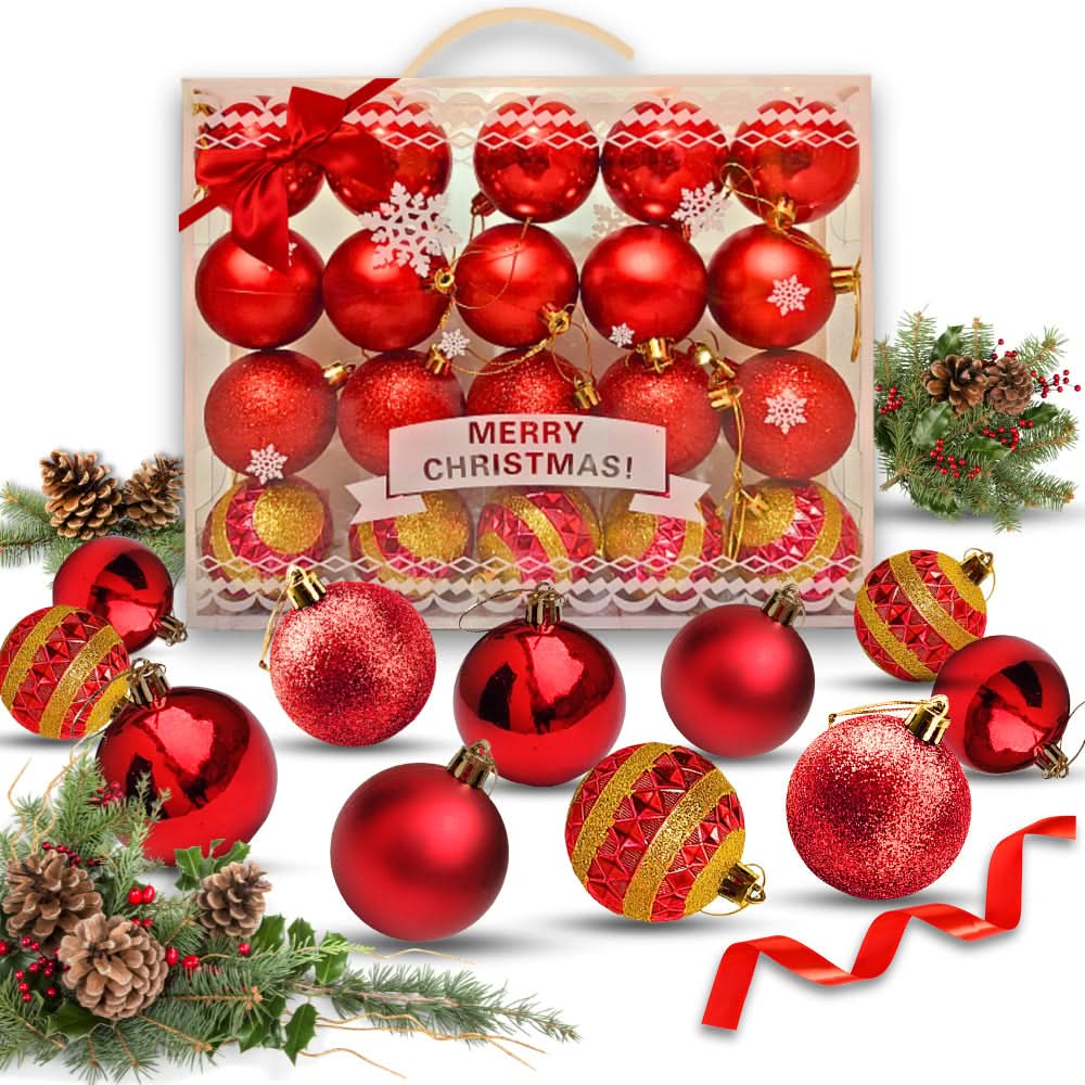 Kit 20 Bolas De Natal Grande…