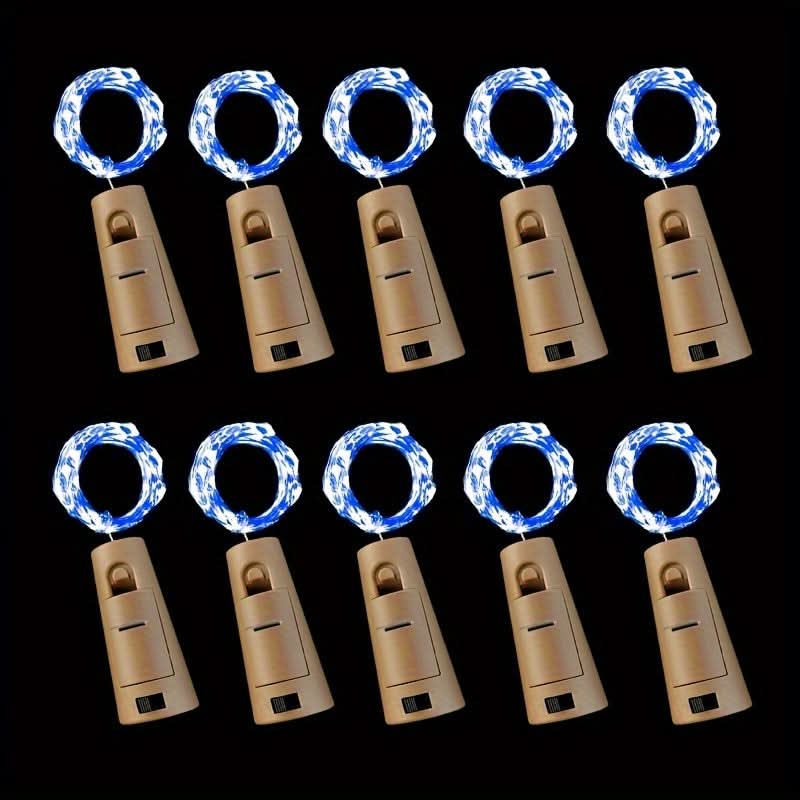 Luzes de garrafa de LED…