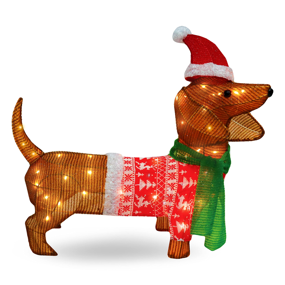 Luz de Jardim LED Cachorro…
