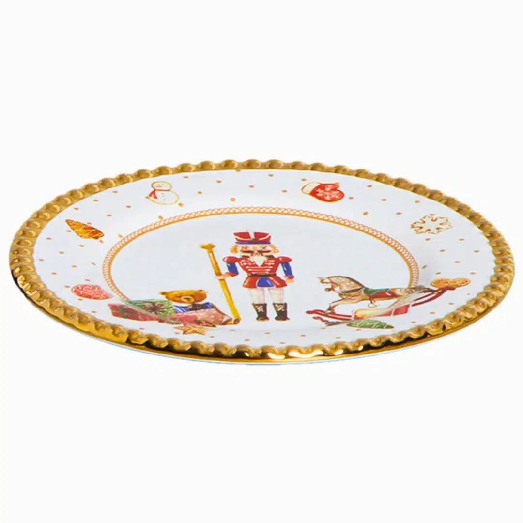 Pratos de Sobremesa Cerâmica…