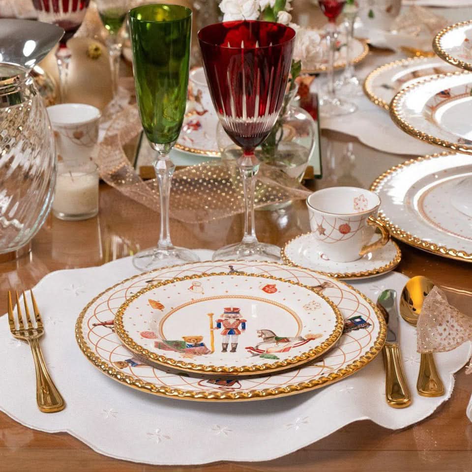 Pratos de Sobremesa Cerâmica…