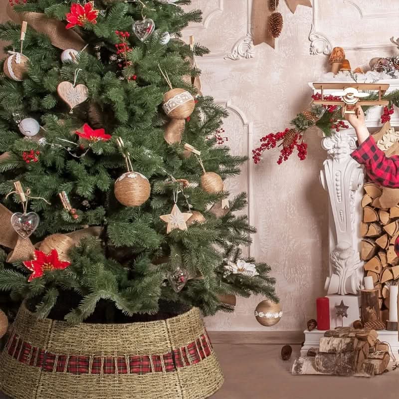 Saia Árvore de Natal Base…