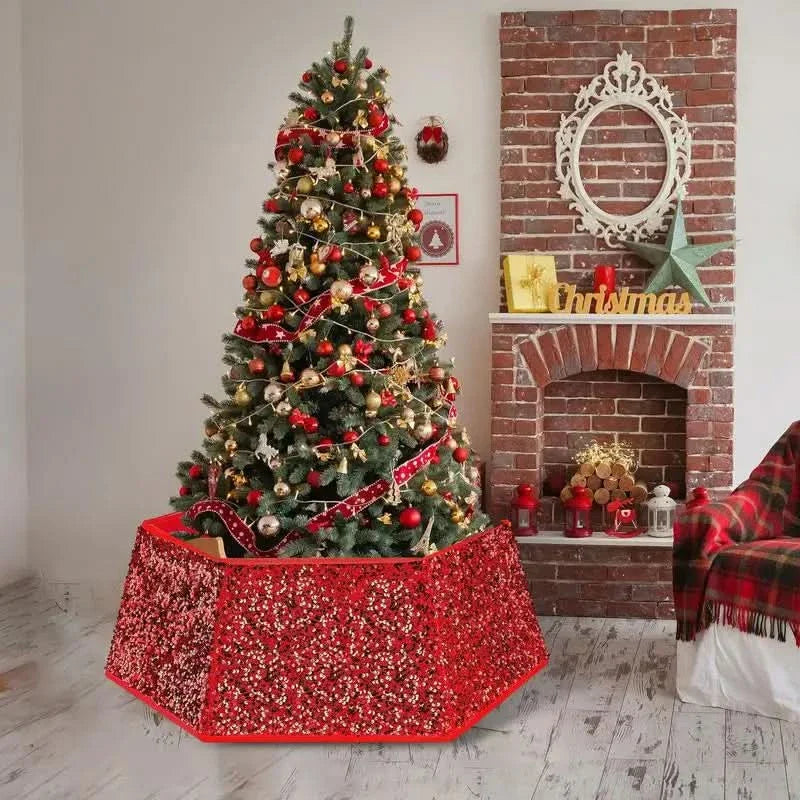 Saia De Árvore Natal Brilhante…