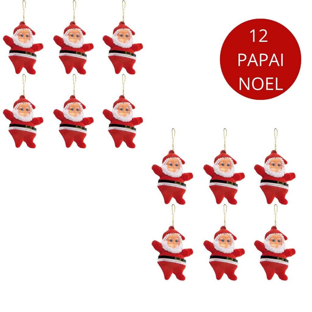 Kit 77 Enfeites Decoração…