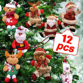 12Pcs Natal Aleatório Urso De…