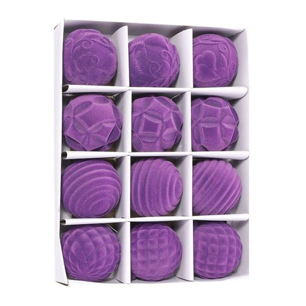 12 Bolas De Natal 6cm Bolas…